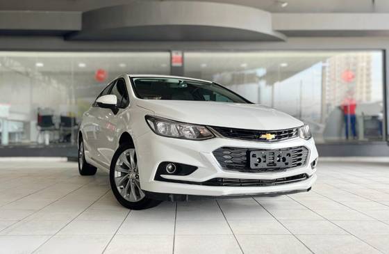 CHEVROLET CRUZE 1.4 TURBO LT 16V FLEX 4P AUTOMÁTICO
